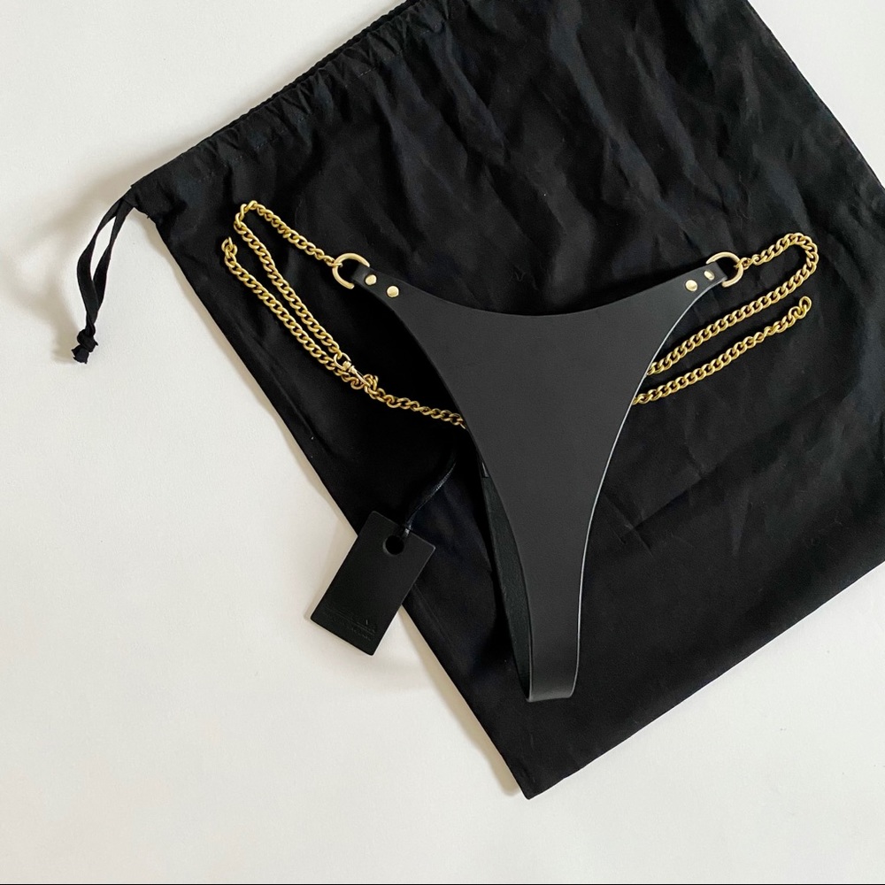 ⛓ FLEET ILYA Chain Thong ⛓ NWT